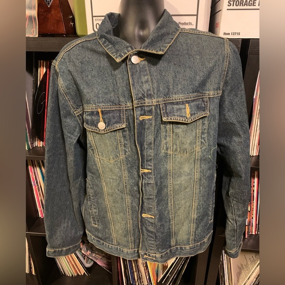 Amazing Disney Grumpy Jean Jacket - Picture 2 of 8